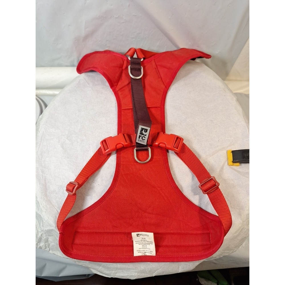 dog harness rcpets  red xl rc pets